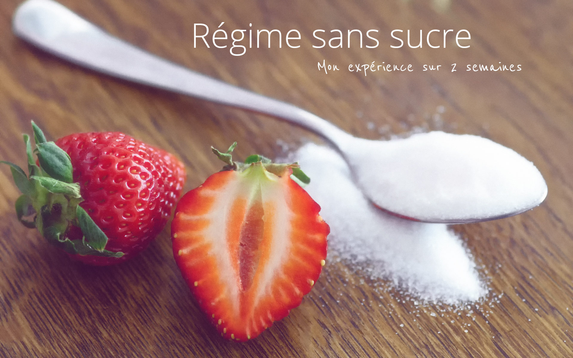 régime sans sucre