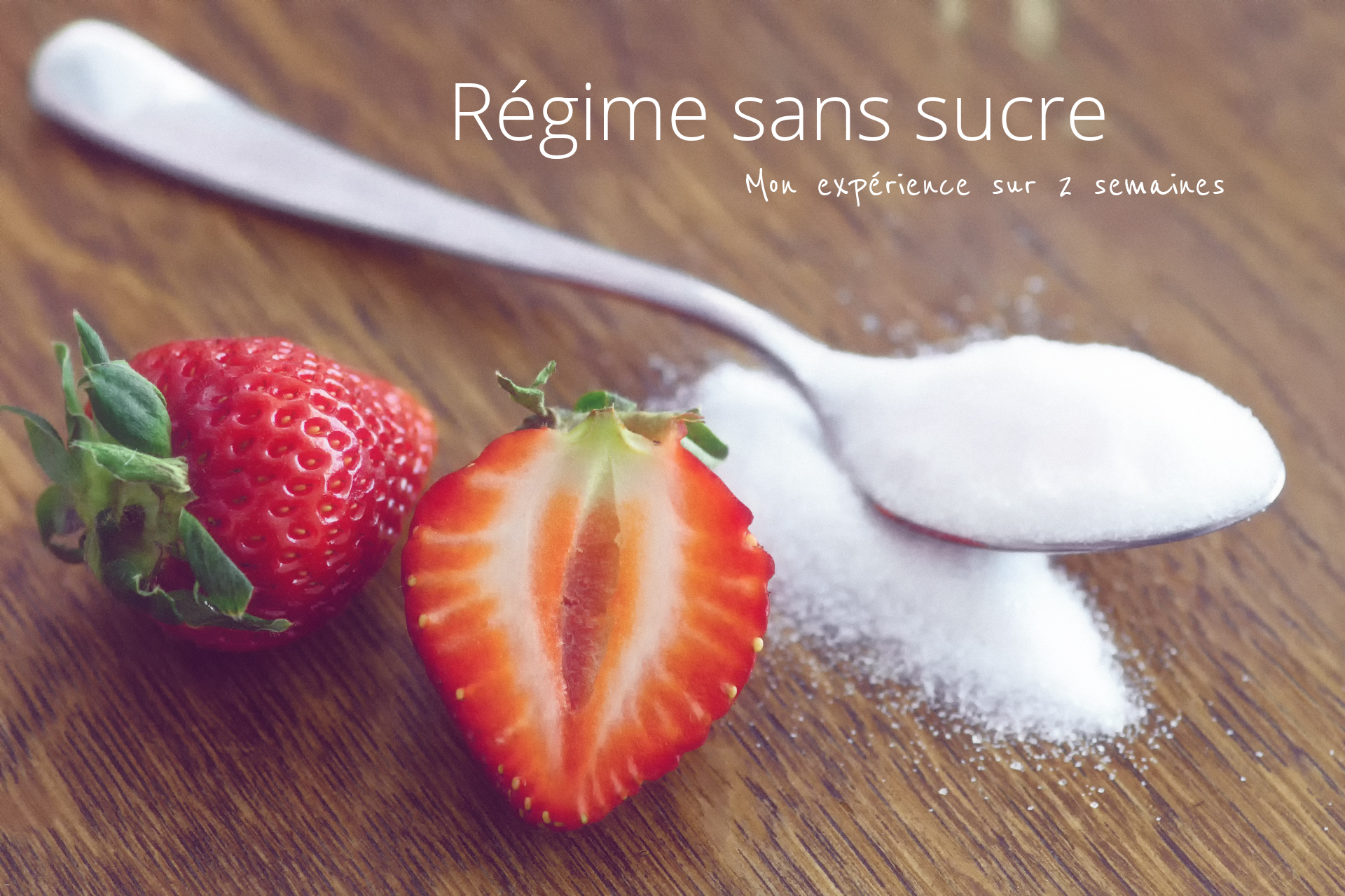 régime sans sucre